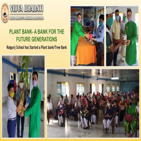 PLANT BANK- A BANK FOR THE FUTURE GENERATIONS